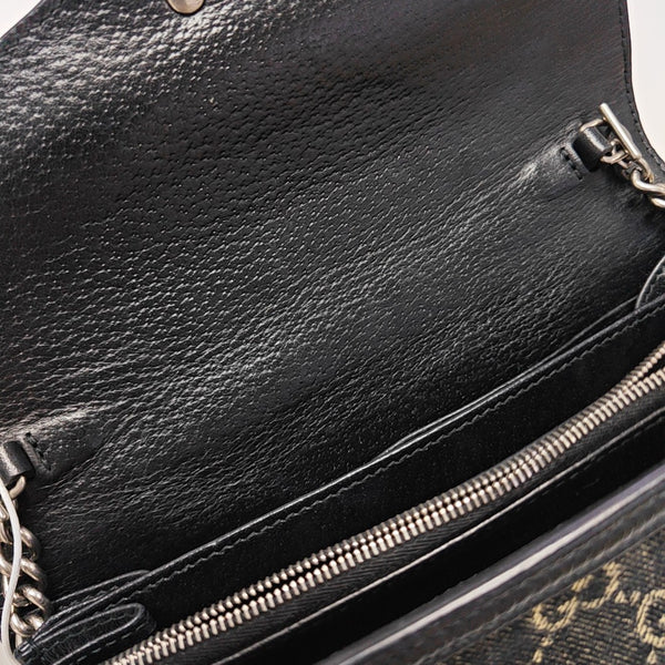 Dionysus Mini Monogram Denim Black