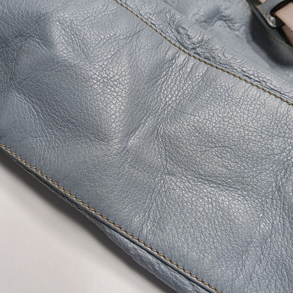 Monogram Calfskin Blue