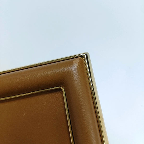 Authenticated pre-owned First Small Lambskin Brown - Clutch at Looply