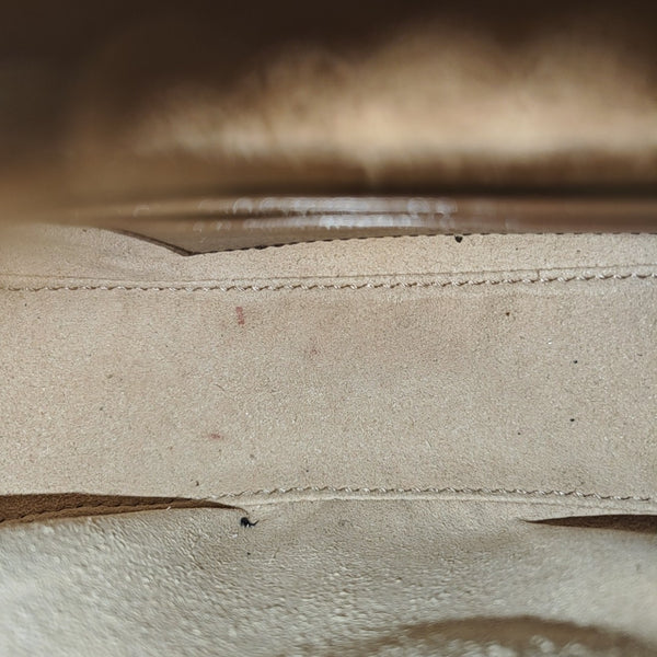 Retro Monogram Coated Canvas Brown