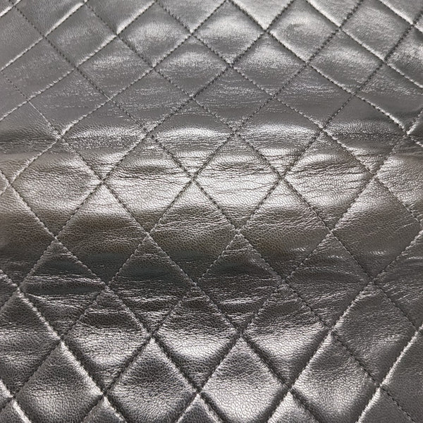 Quilted Lambskin Black