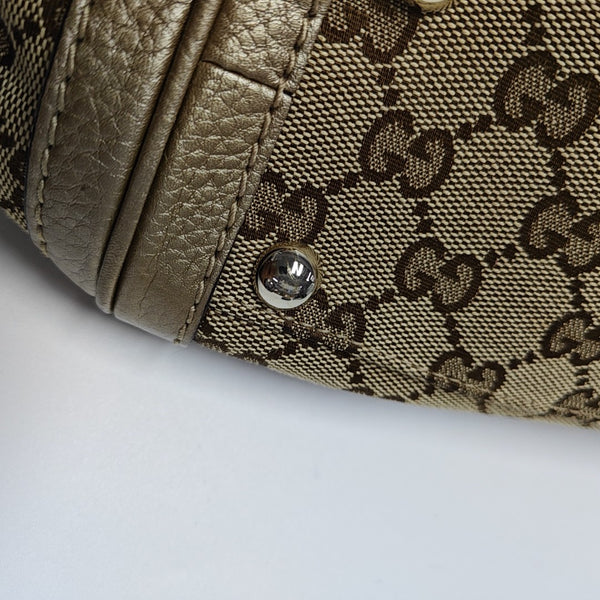 Bella Monogram Canvas Beige