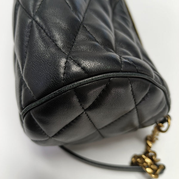 SADE Quilted Lambskin Black