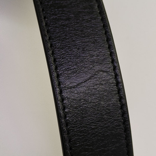 Calfskin Shoulder Bag Black
