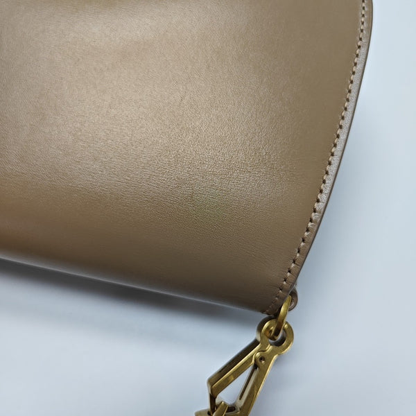 VOLTAIRE Calfskin Beige