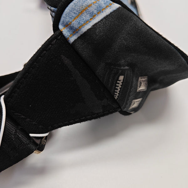 Nylon Belt Bag Black