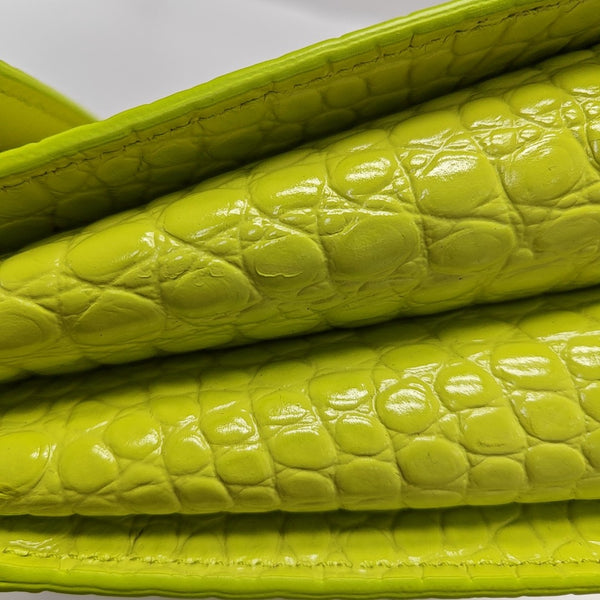 Ghost Calfskin Green