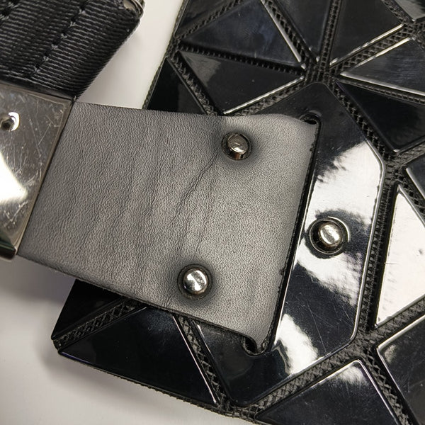 Special Material Belt Bag Black