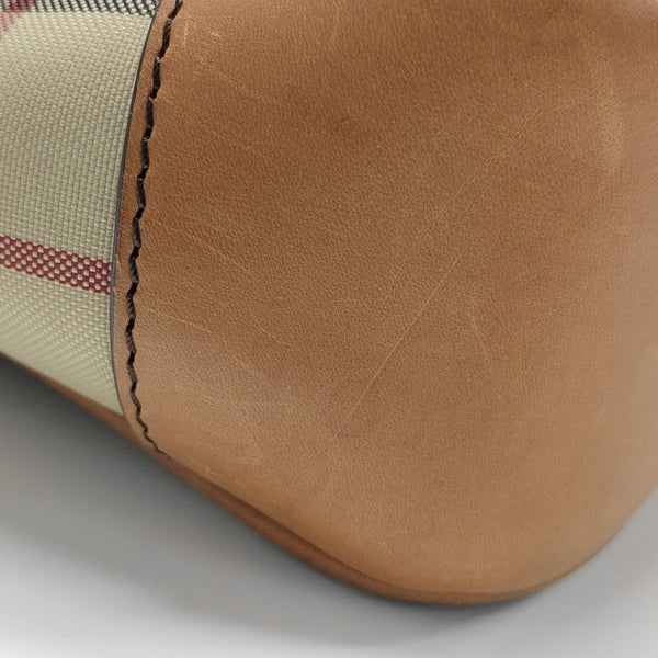 Canvas Shoulder Bag Beige