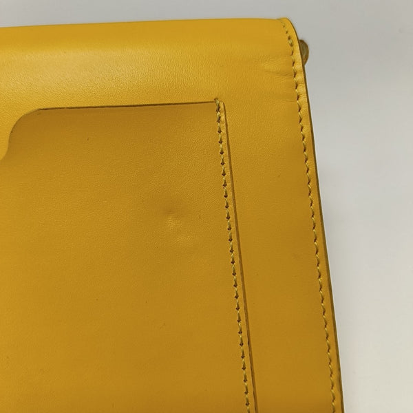 TB Mini Calfskin Yellow