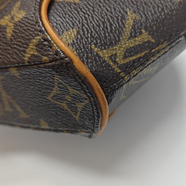 ELLIPSE Mini Monogram Coated Canvas Brown