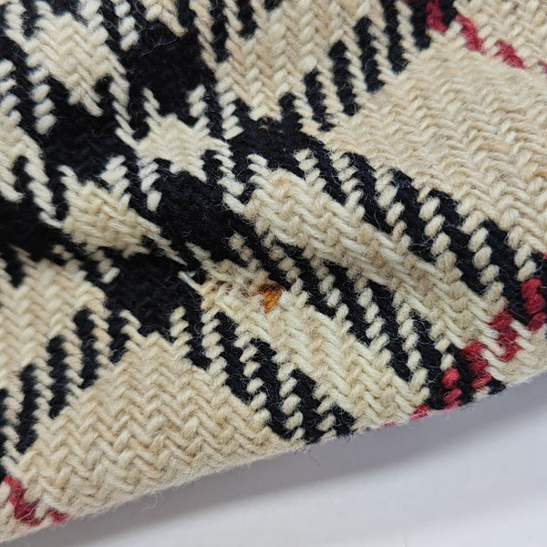 Fabric Shoulder Bag Beige