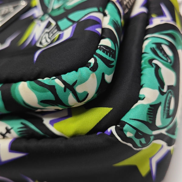 Nylon Clutch Multicolor