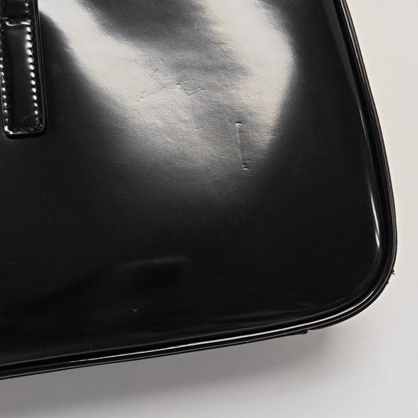 LE 5 À 7 Small Calfskin Black
