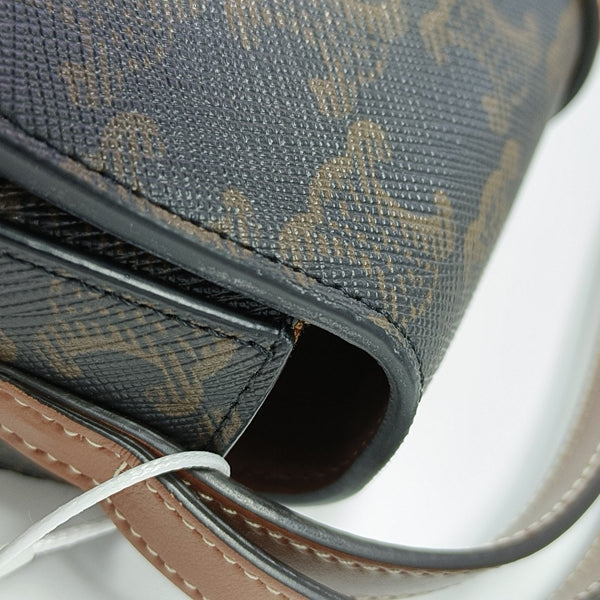 TABOU Coated Canvas Brown