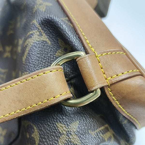 MONTSOURIS GM Monogram Coated Canvas Brown