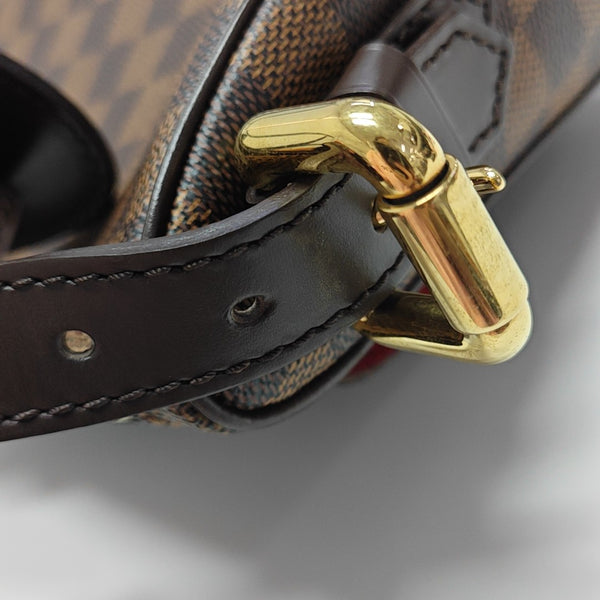 RAVELLO GM Damier Ebene Coated Canvas Brown
