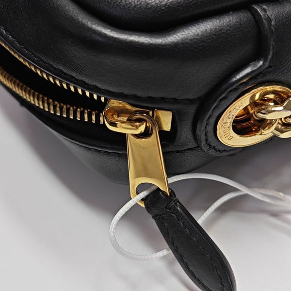Lola Mini Quilted Lambskin Black