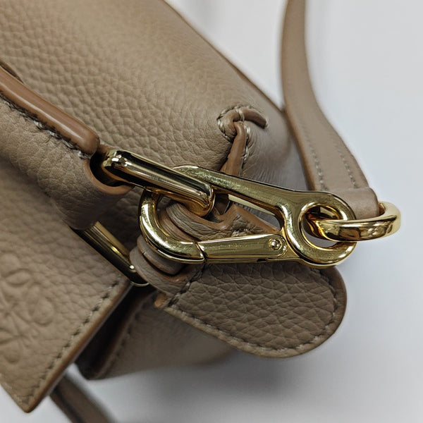 Puzzle Mini Calfskin Beige
