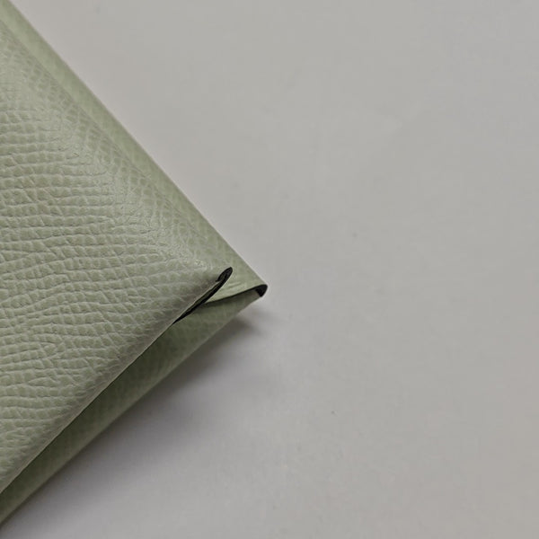 Calvi Mini Epsom Green Wallet