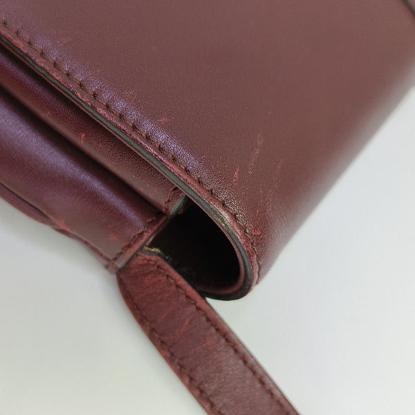 Arli Calfskin Red