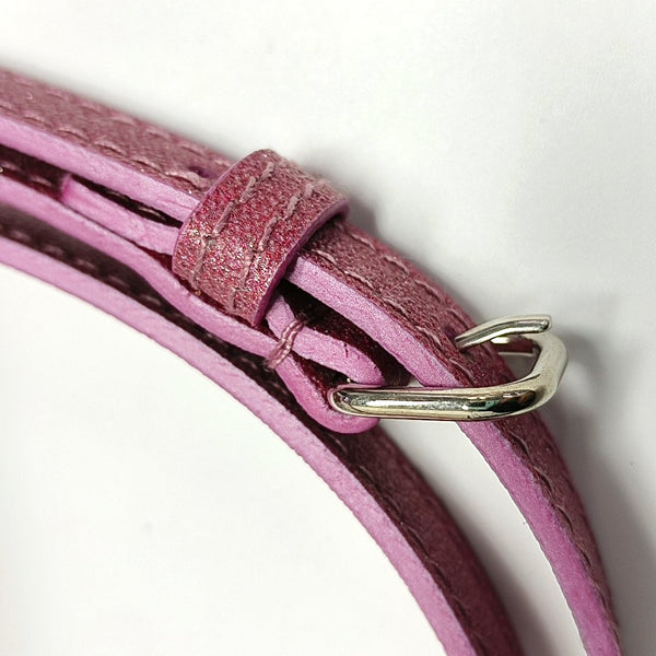 Authenticated pre-owned Hourglass XS Quilted Calfskin Pink - Shoulder Bag at Looply