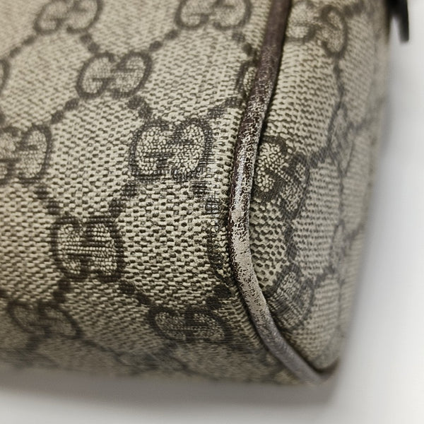 Lona revestida Monogram Ophidia Beige