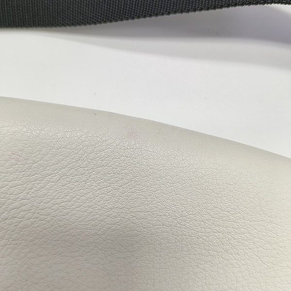 Calfskin Belt Bag White