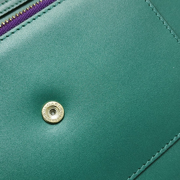 SERPENTI FOREVER Quilted Calfskin Green