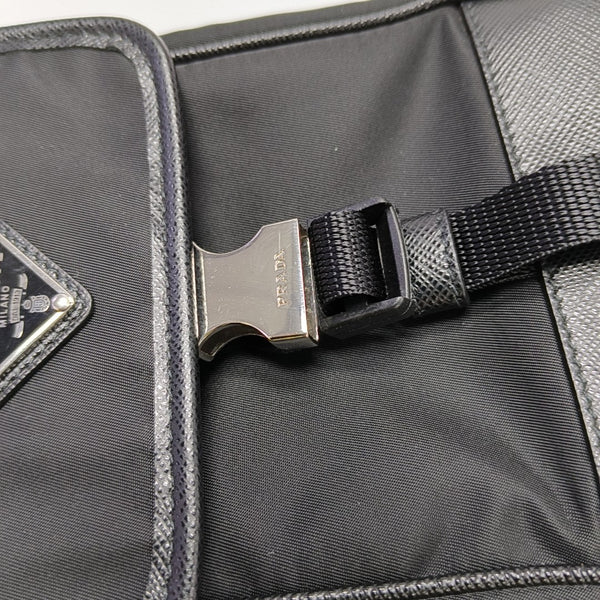 Re-Nylon Nylon Black