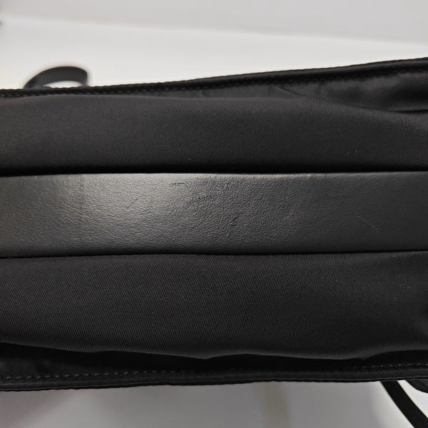 Nylon Crossbody Bag Black