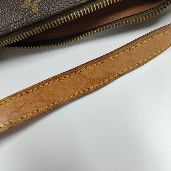 BOULOGNE Monogram Coated Canvas Brown
