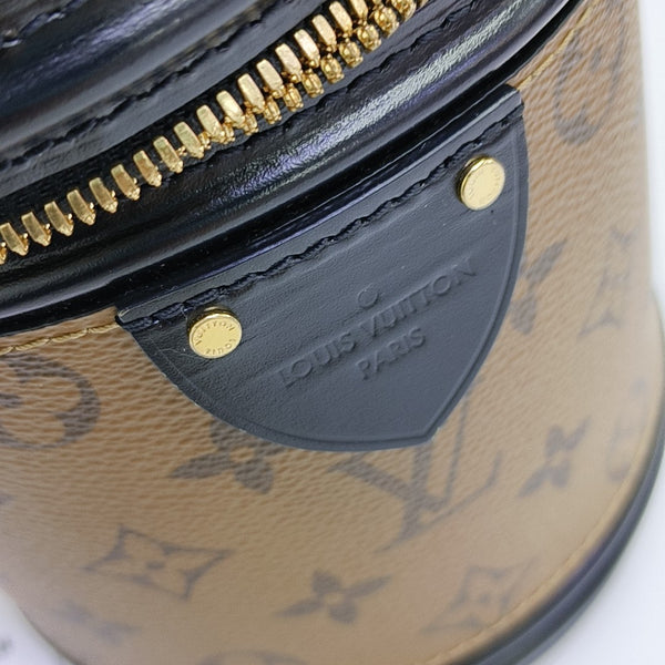 CANNES PM Monogram Coated Canvas Brown