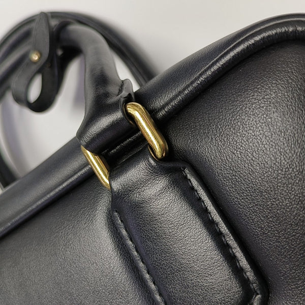 Arcadie Small Calfskin Black