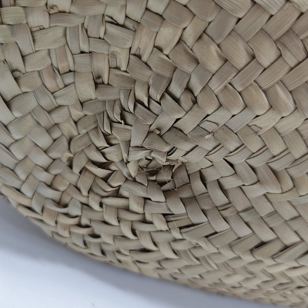 TRIOMPHE CLASSIC Medium Quilted Straw Beige