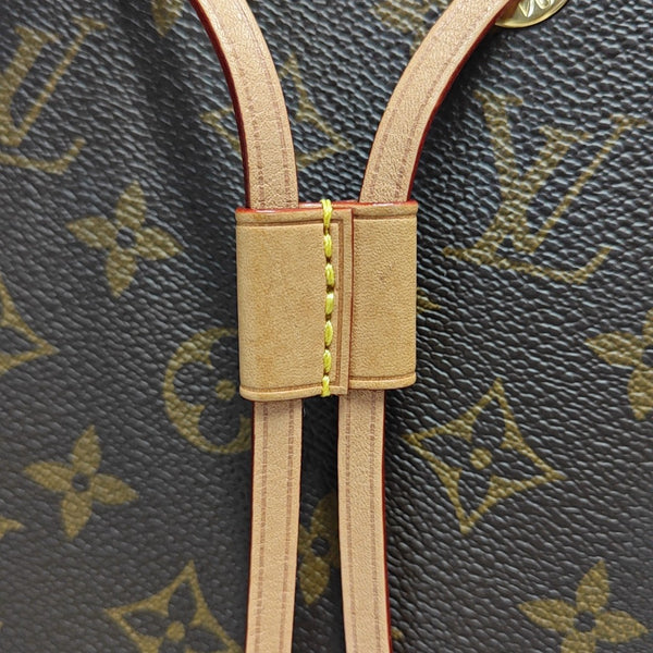 NÉONOÉ BB Monogram Coated Canvas Brown