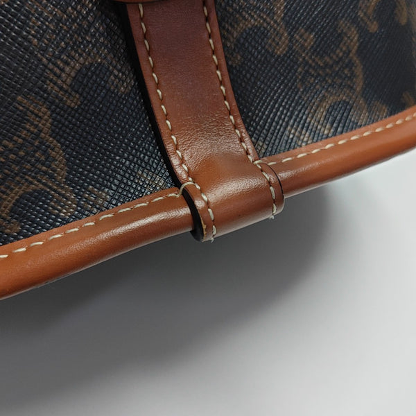 FOLCO Medium Coated Canvas Brown