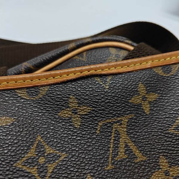 BOSPHORE PM Monogram Coated Canvas Brown