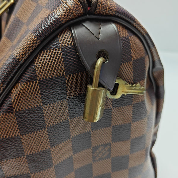 SPEEDY 30 Lona Damier Ebene Marrón