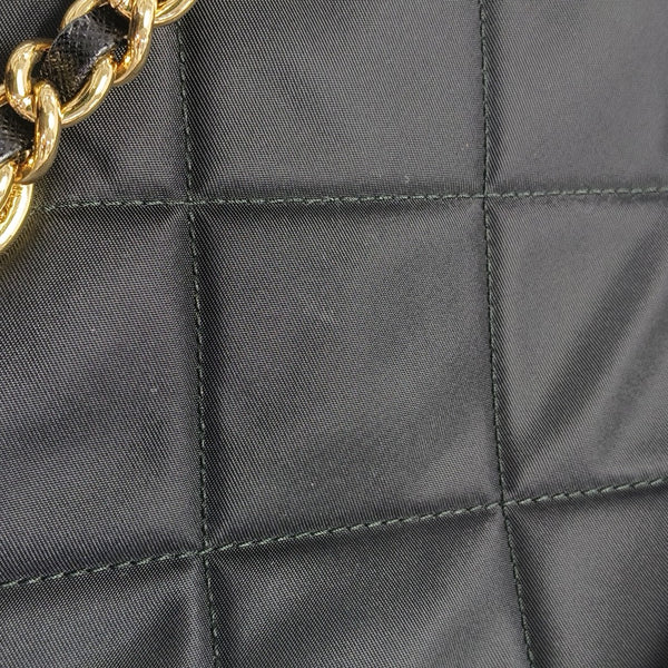 Re-Edition 1995 Chaîne Quilted Nylon Black