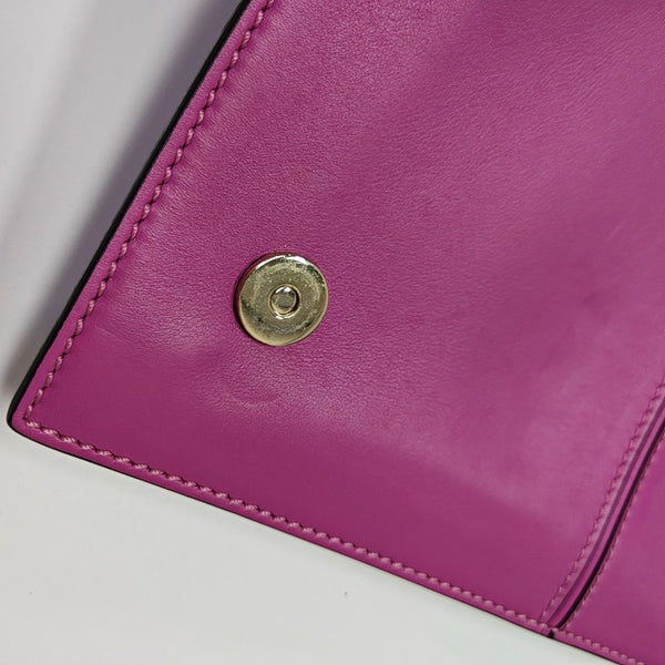Calfskin Shoulder Bag Pink