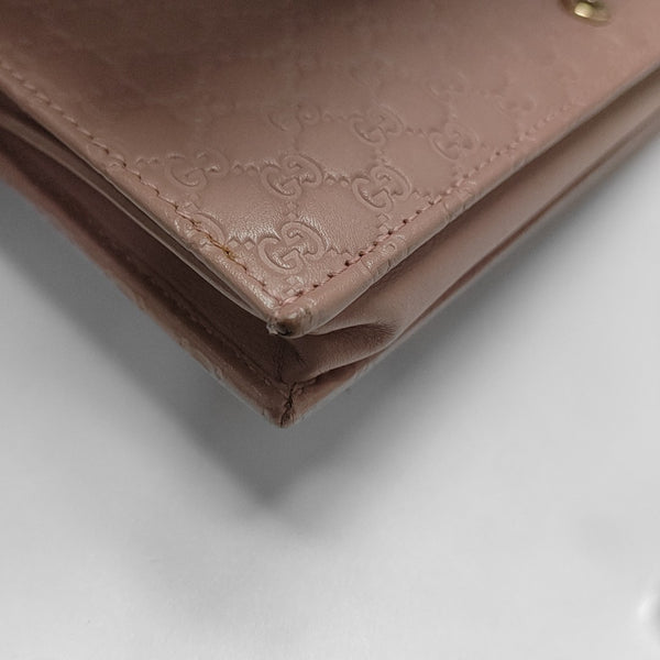 Microguccissima Monogram Calfskin Pink