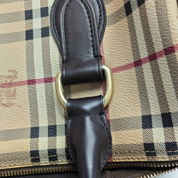 Coated Canvas Beige