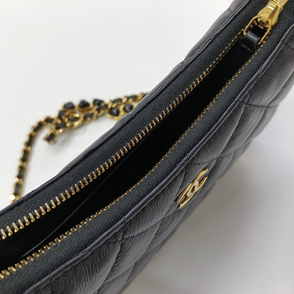 Quilted Calfskin Black