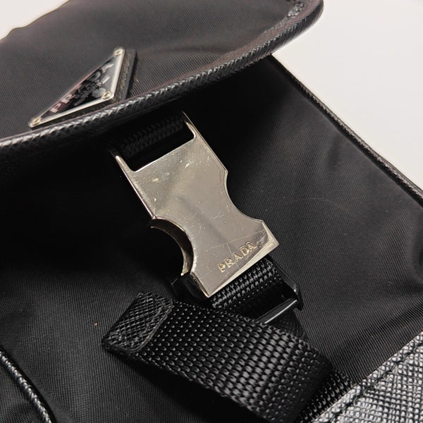 Re-Nylon Nylon Black