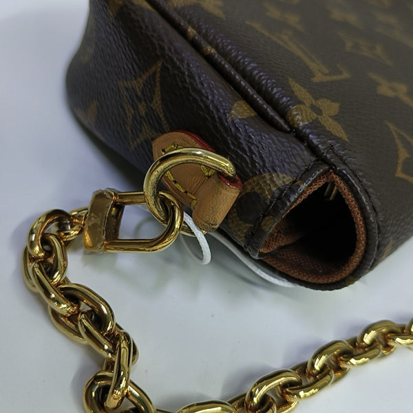 IVY Monogram Coated Canvas Brown