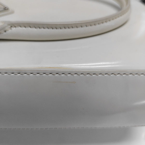 Calfskin Tote Bag Small White
