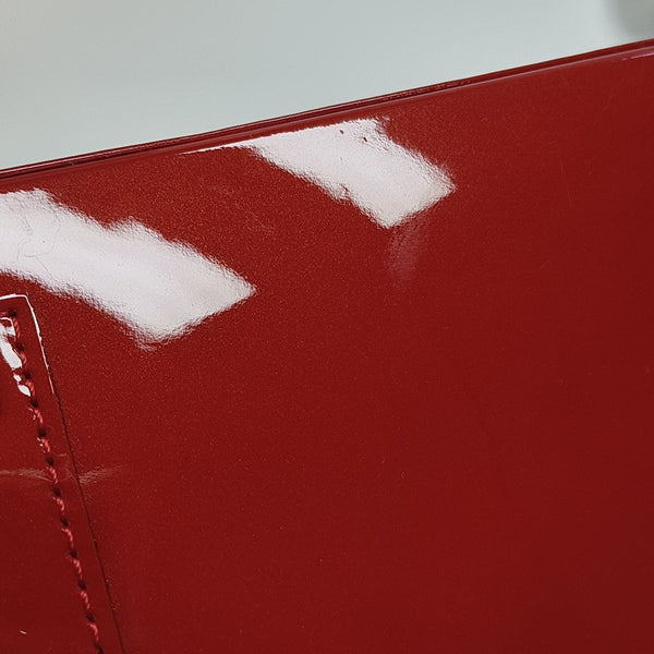 ALMA BB Monogram Charol Rojo
