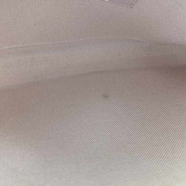 FÉLICIE Damier Azur Coated Canvas White