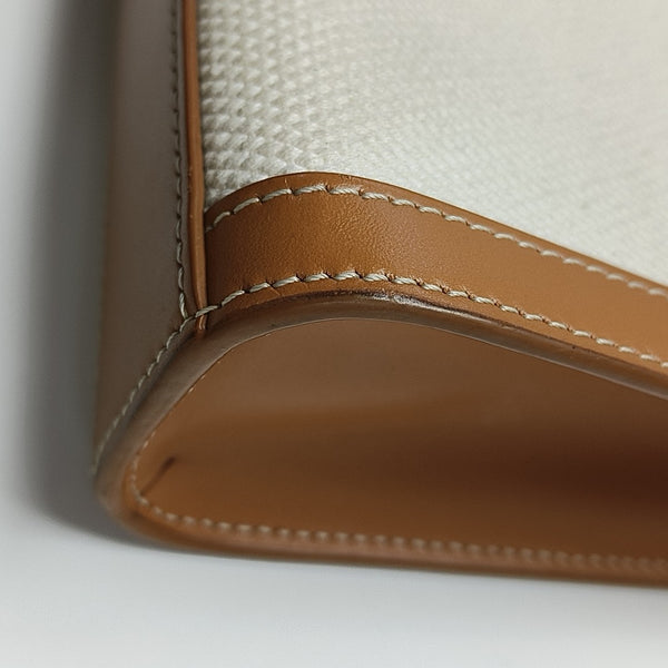 CABAS CELINE Mini Canvas White